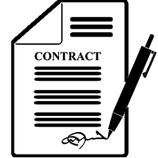 Signature Contrat